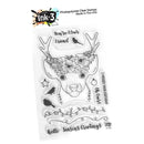 Ink On 3 - 4in X 6in Clear Stamp Set - Oh Deer*
