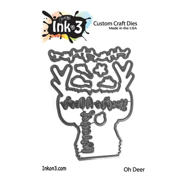 Ink On 3 Die - Oh Deer*