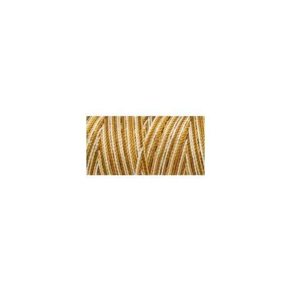 Iris Nylon Thread Size 2 - Browns Print