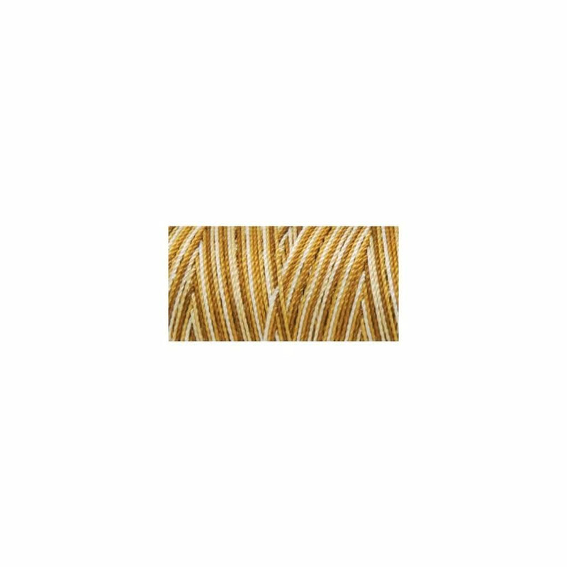 Iris Nylon Thread Size 2 - Browns Print