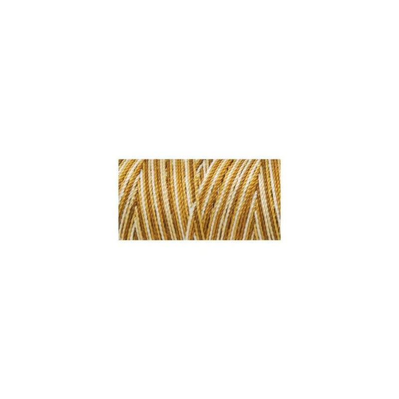 Iris Nylon Thread Size 2 - Browns Print