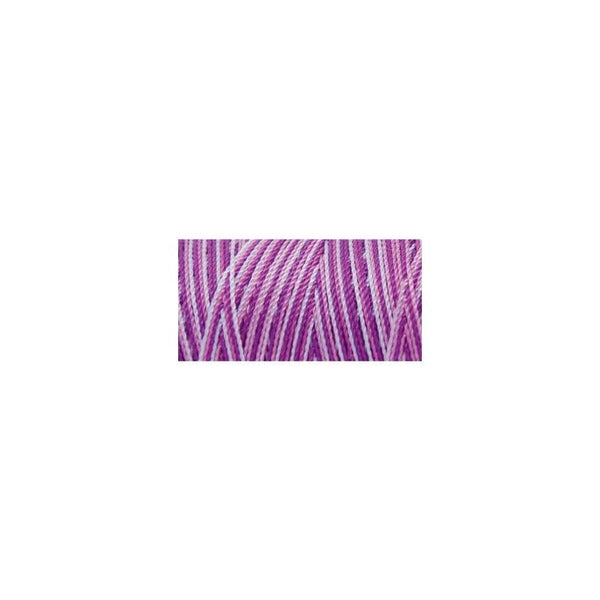 Iris Nylon Thread Size 2 - Purples Print
