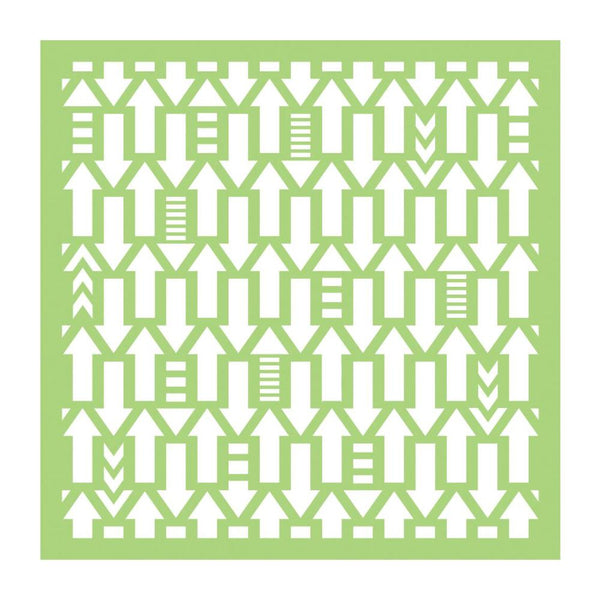 Kaisercraft - Designer Template 6 inch X6 inch - Arrows