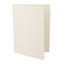 Poppy Crafts 5x7in Card Blank - Luxury Ivory - Pack of 50