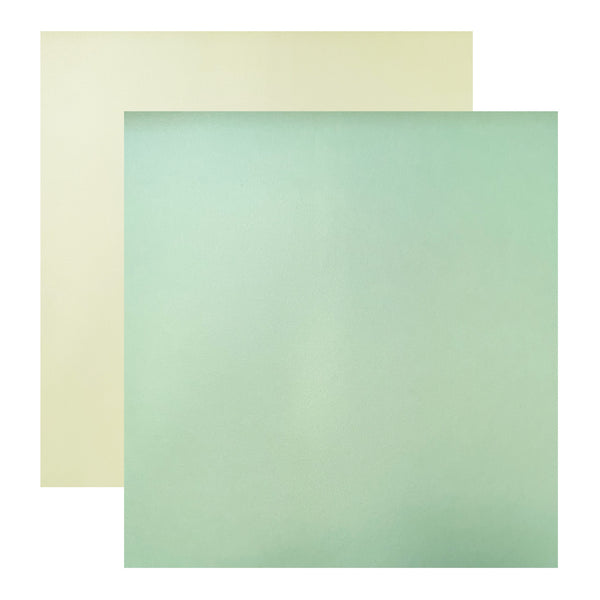 Cosmo Cricket - CC's Colour Picks Collection - 12x12 D/Sided Paper - Sea/Ivory
