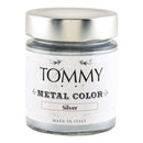 Tommy Art Metallic Chalk Paint 140ml - Silver*