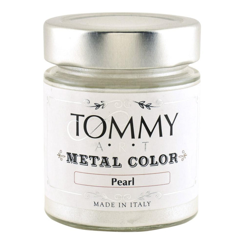 Tommy Art Metallic Chalk Paint 140ml - Pearl*