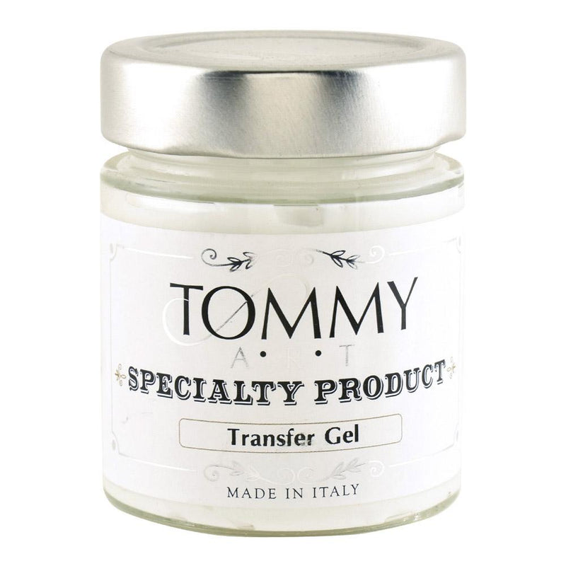 Tommy Art Transfer Gel Medium 140ml Transparent*