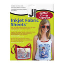 Printed Treasures Ink Jet Fabric Sheets 8.5"X11" 10/Pkg 100% Cotton Percale
