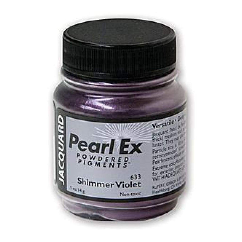 Jacquard Pearl Ex Powdered Pigments 14G - Shimmer Violet