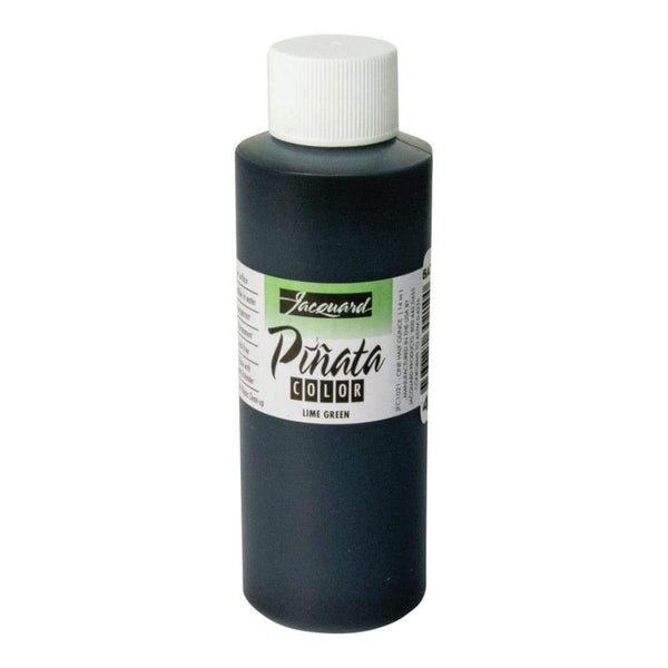 Jacquard Pinata Colour Alcohol Ink 4oz - Lime Green