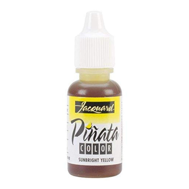 Jacquard Pinata Colour Alcohol Ink .5oz - Sunbright Yellow