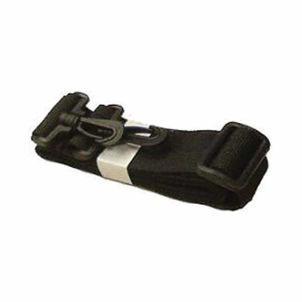 JanetBasket Shoulder Strap For Eco Bag 53 inch Black