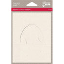 Jillibean Soup Shaker Cards with Envelopes 5.5 inch X4.25 inch 6 pack - Sweater