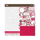 Jillibean Soup - Hearty Barley - 12X12 Cardstock Stickers