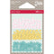 Jillibean Soup Shaker Card Sequin Pack - Bright Snow Mix, 600 pack
