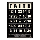 Jenni Bowlin - Bingo Cards Black - Faith