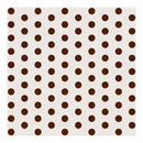Jenni Bowlin - Brown Large Dot 12X12 Paper  (Pack Of 10)