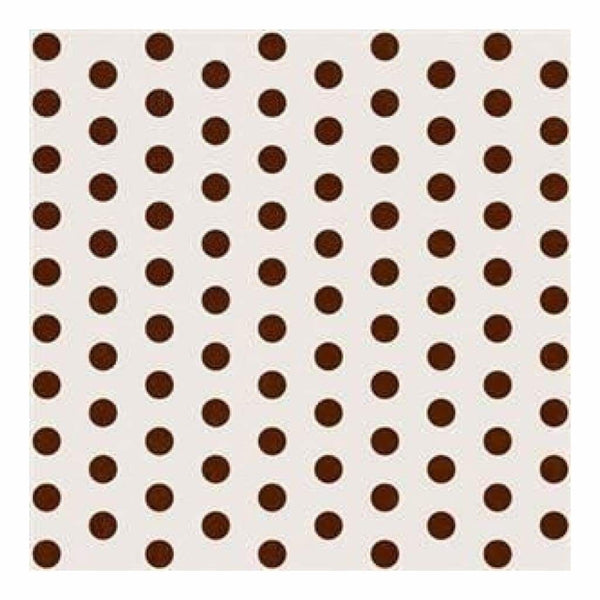 Jenni Bowlin - Brown Large Dot 12X12 Paper  (Pack Of 10)