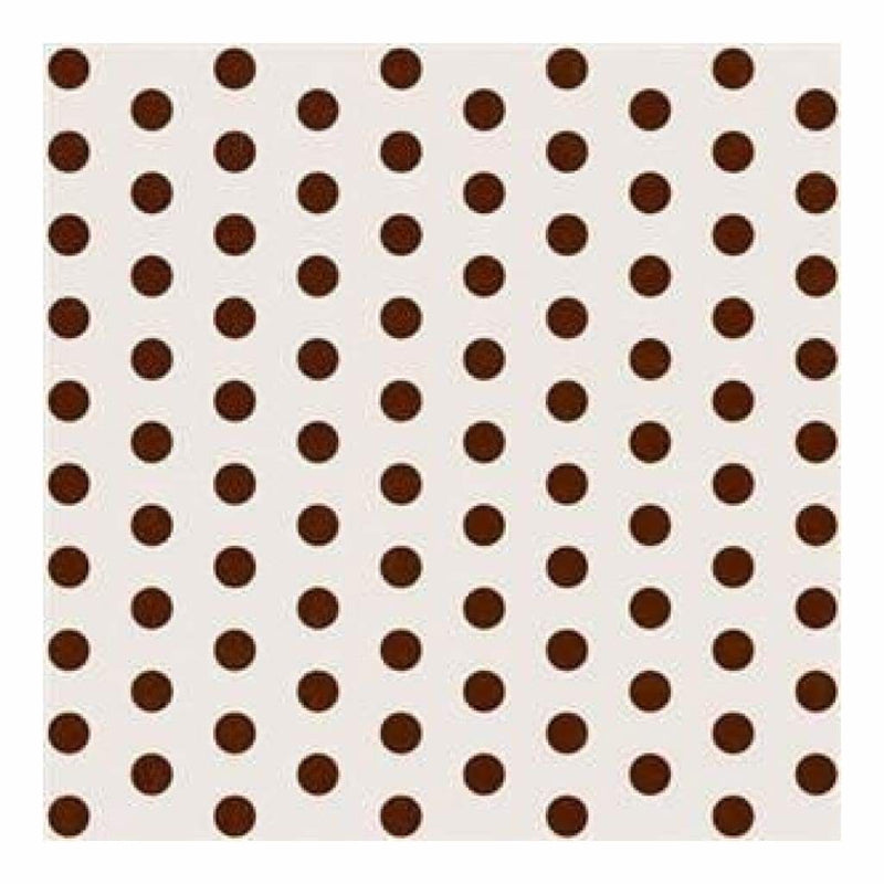 Jenni Bowlin - Brown Large Dot 12X12 Paper  (Pack Of 10)