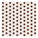 Jenni Bowlin - Brown Large Dot 12X12 Paper  (Pack Of 10)