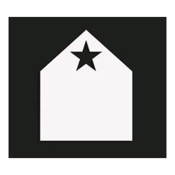 Jenni Bowlin - Chipboard - Star Houses 3/Pk