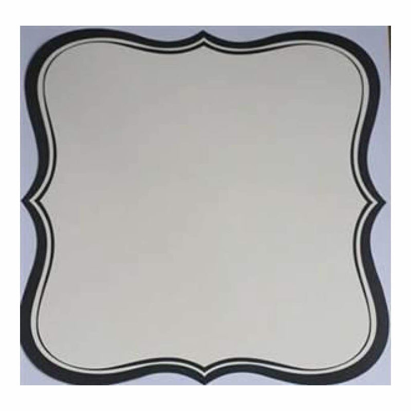 Jenni Bowlin - Die Cut Black Label 12X12 Paper