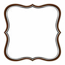 Jenni Bowlin - Die Cut Brown Label 12X12 Paper