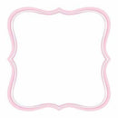 Jenni Bowlin - Die Cut Pink Label 12X12 Paper