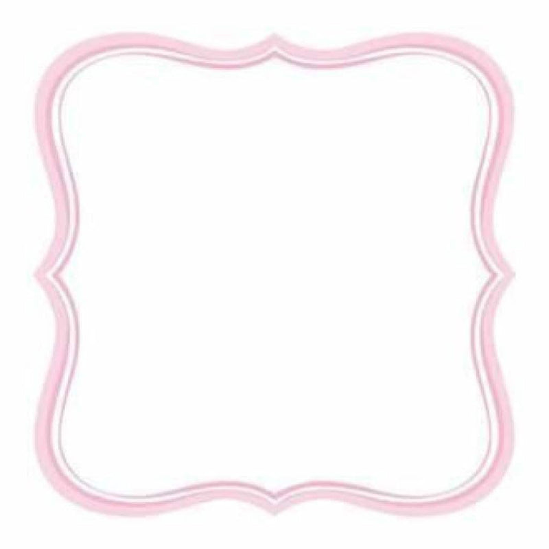 Jenni Bowlin - Die Cut Pink Label 12X12 Paper