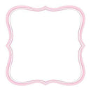 Jenni Bowlin - Die Cut Pink Label 12X12 Paper