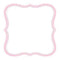 Jenni Bowlin - Die Cut Pink Label 12X12 Paper