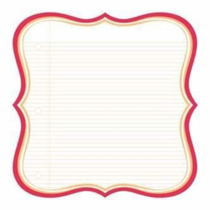 Jenni Bowlin - Farmers Wife - Die Cut Label 12X12 Paper