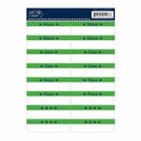 Jenni Bowlin - Green Tab Stickers