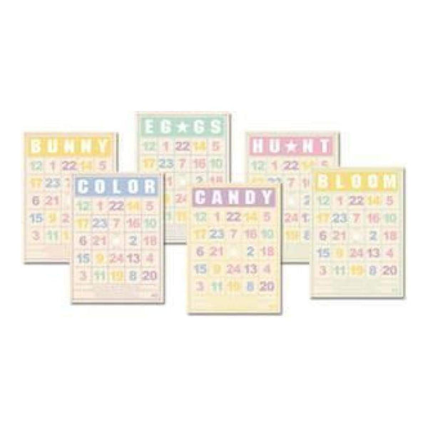 Jenni Bowlin - Mini Bingo Cards - Spring Time 6 Pack