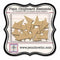 Jenni Bowlin - Mini Chipboard Pieces - Banner Shape