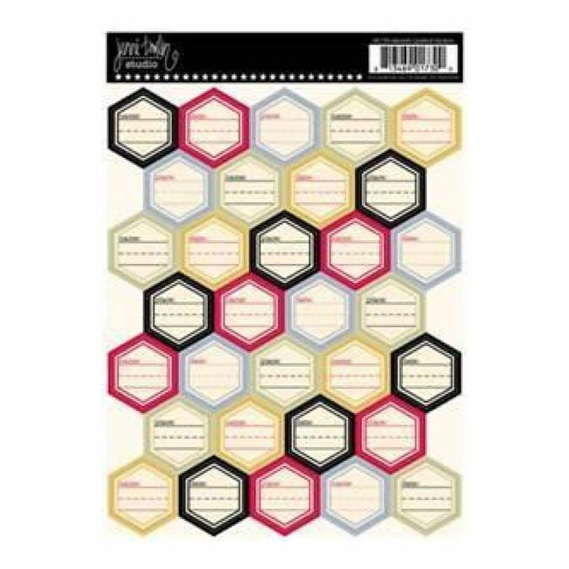 Jenni Bowlin - Quilted Stickers - Identify