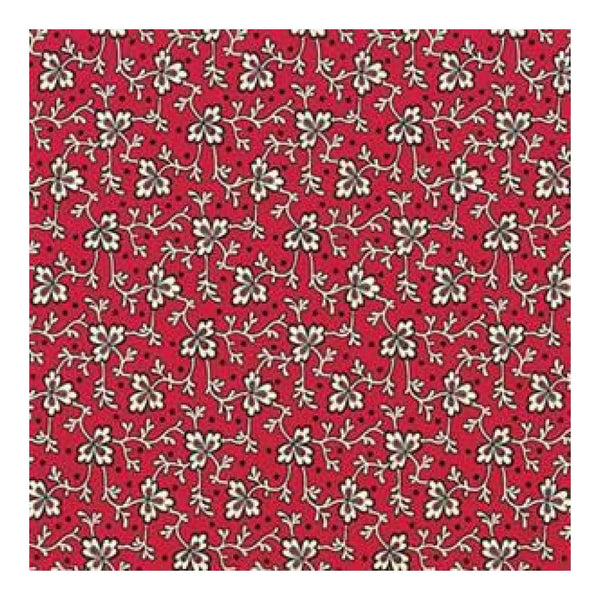 Jenni Bowlin - Red/Black Extension - Clover Vine 12X12 Paper  (Pack Of 10)