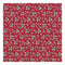Jenni Bowlin - Red/Black Extension - Clover Vine 12X12 Paper  (Pack Of 10)