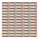 Jenni Bowlin - Red/Black Extension - Coupon 12X12 Paper  (Pack Of 10)
