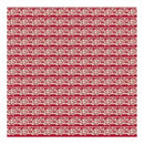 Jenni Bowlin - Red/Black Extension Iii - Lacy Border 12X12 Paper  (Pack Of 10)