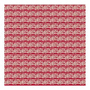 Jenni Bowlin - Red/Black Extension Iii - Lacy Border 12X12 Paper  (Pack Of 10)