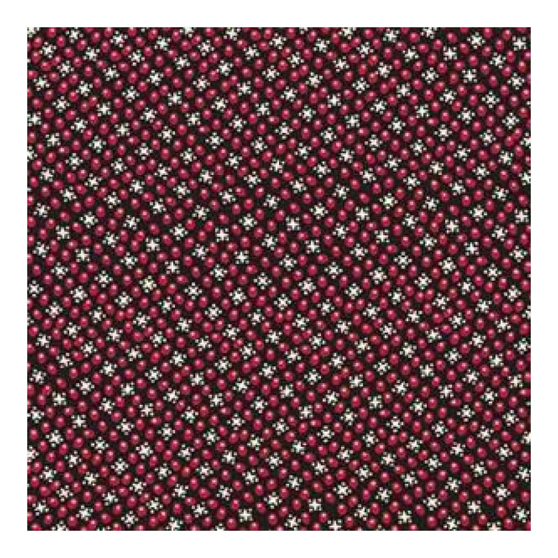 Jenni Bowlin - Red/Black Extension - Red Olives 12X12 Paper  (Pack Of 10)