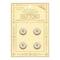 Jenni Bowlin - Rhinestone Button Card - Yellow