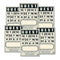 Jenni Bowlin Studio - Place Setting Name Cards - Guest