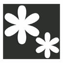 Jenni Bowlin Studios - Chipboard - Flowers 4/Pk