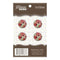 Jillibean Soup - 1.8Cm Wood Buttons - Wood Flower 4/Pk