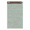 Jillibean-Soup - Alphabeans 7X13 Cardstock Stickers - Tart Table