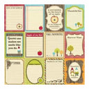 Jillibean Soup - Apple Cheddar Soup - Bite Size Bits 12X12 Uncut Cards  (Pack Of
