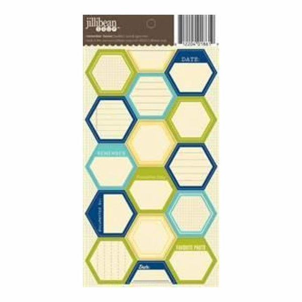 Jillibean Soup - Hexies - Remember